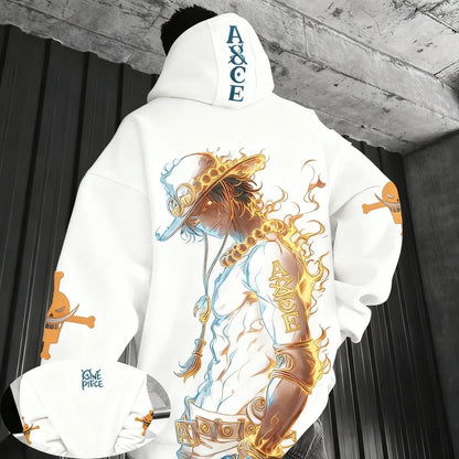 Ace Burning Hoodie