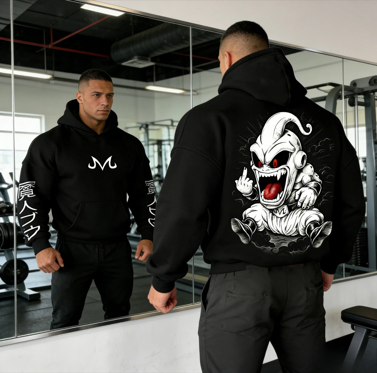 Majin Buu Hoodie