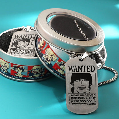 Wanted Necklaces