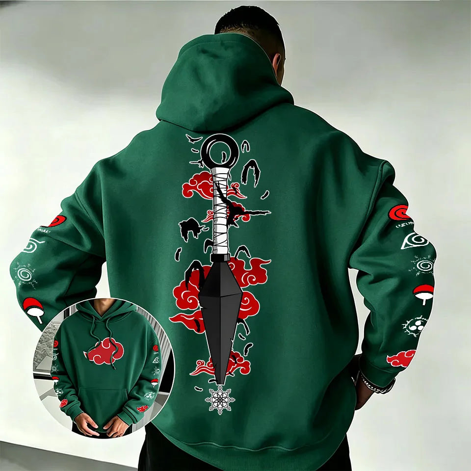 Naruto Kunai Hoodie