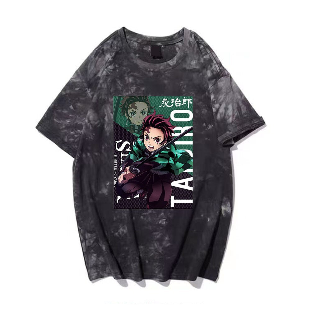 vintage demon slayer shirt