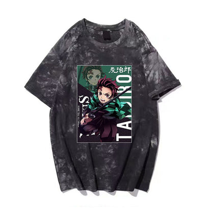 vintage demon slayer shirt