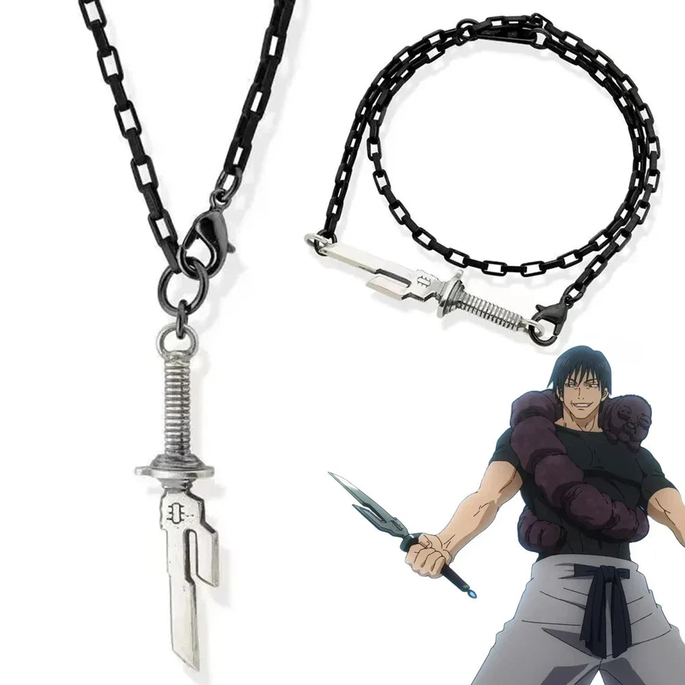 Mercenary’s Blade Jewelry Set