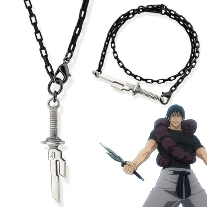 Mercenary’s Blade Jewelry Set