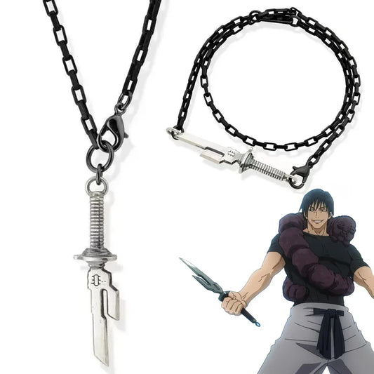 Mercenary’s Blade Jewelry Set