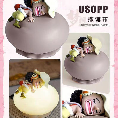 one piece night lamps