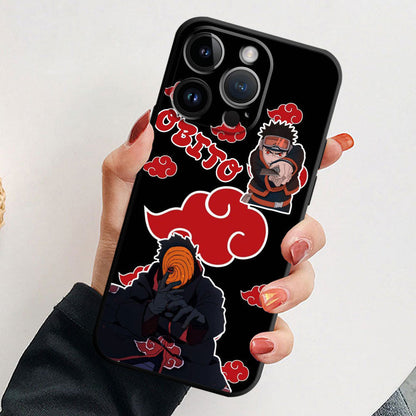 akatsuki Glass Phone Case