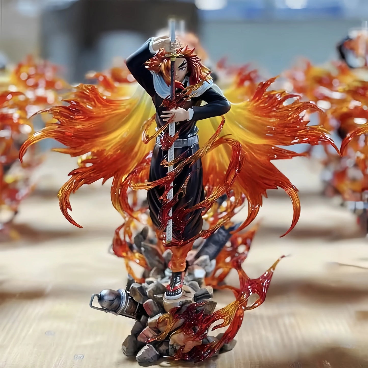 rengoku standing figure