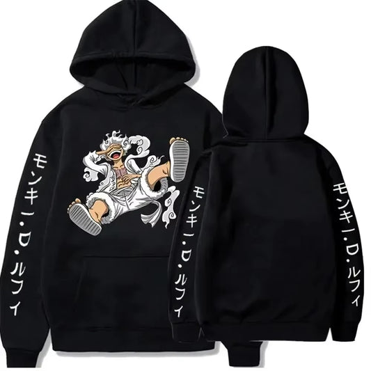 Gear Fifth Fear Luffy Hoodie