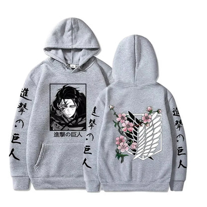 Levi Flower Hoodie