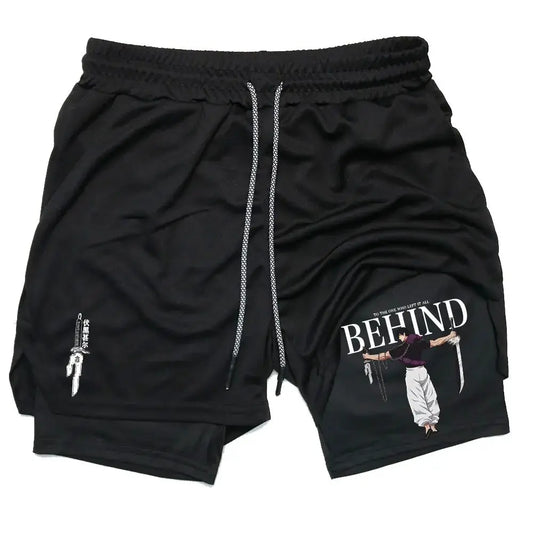 Toji Fushiguro Gym Shorts