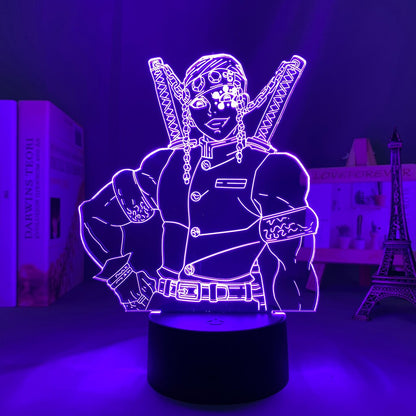 demon slayer lighting figure