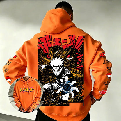 Naruto Street Style Hoodie