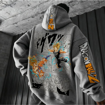Dragon Ball Comics Hoodie