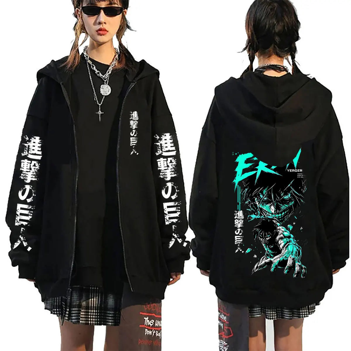 AOT Transformer Hoodie