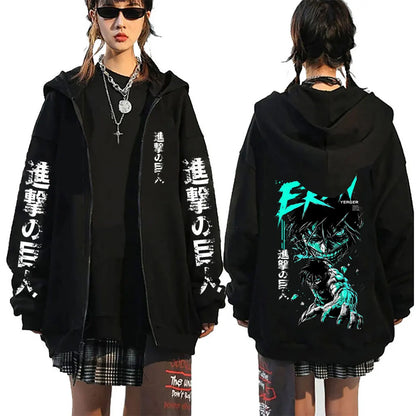 AOT Transformer Hoodie