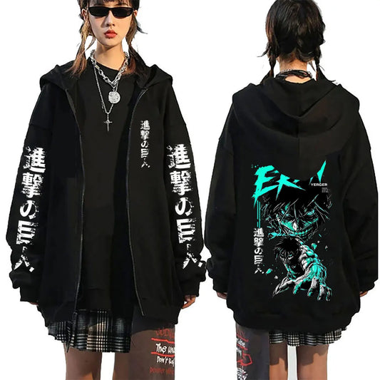 AOT Transformer Hoodie