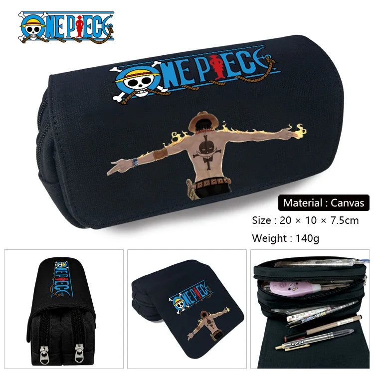 one piece School Pen Case