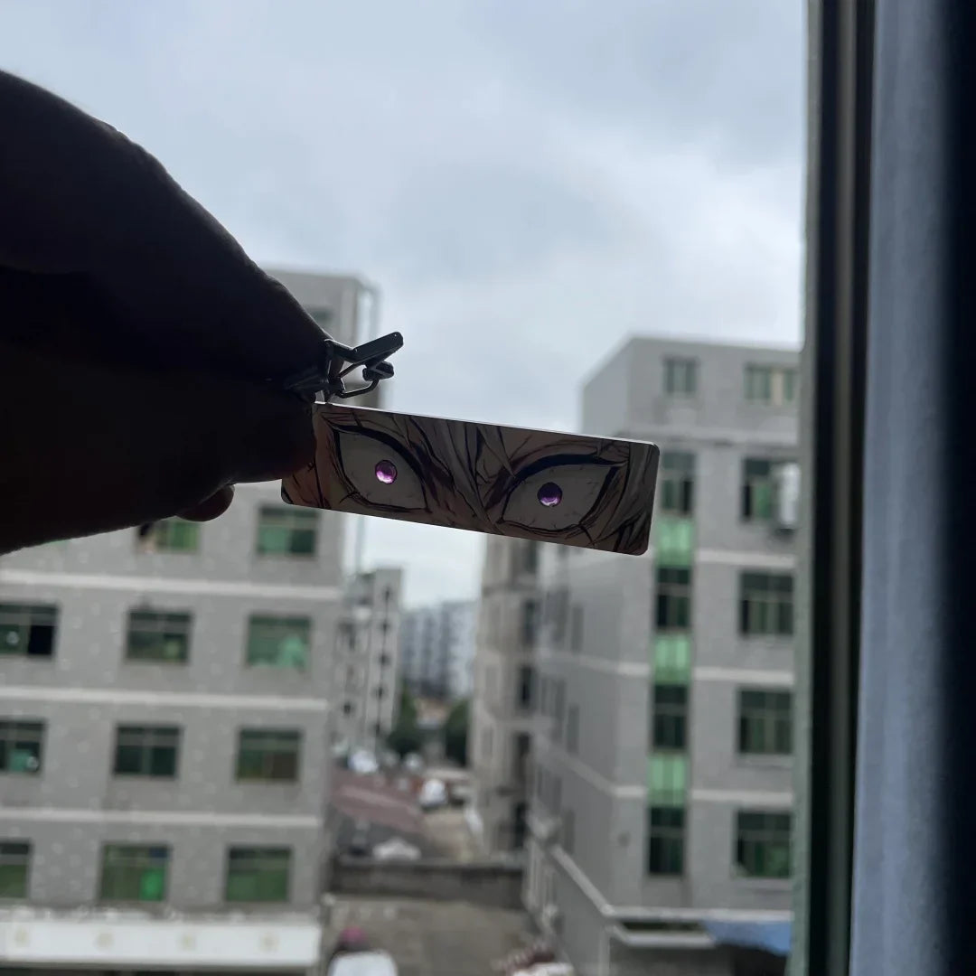 Flame Hashira Glow Keychain