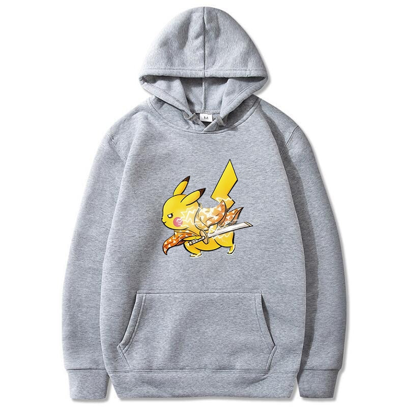 zenitsu training hoodie