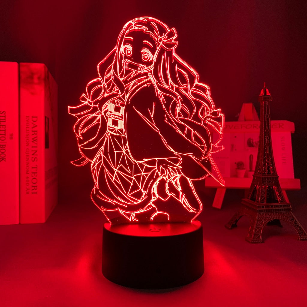 demon slayer lighting figure