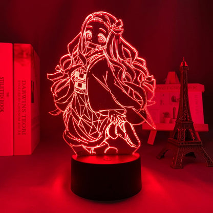 demon slayer lighting figure
