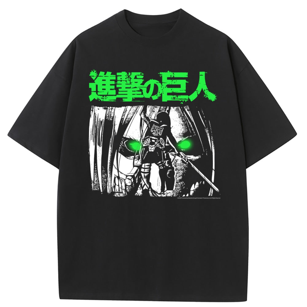 attack on titan Relaxed Shirt