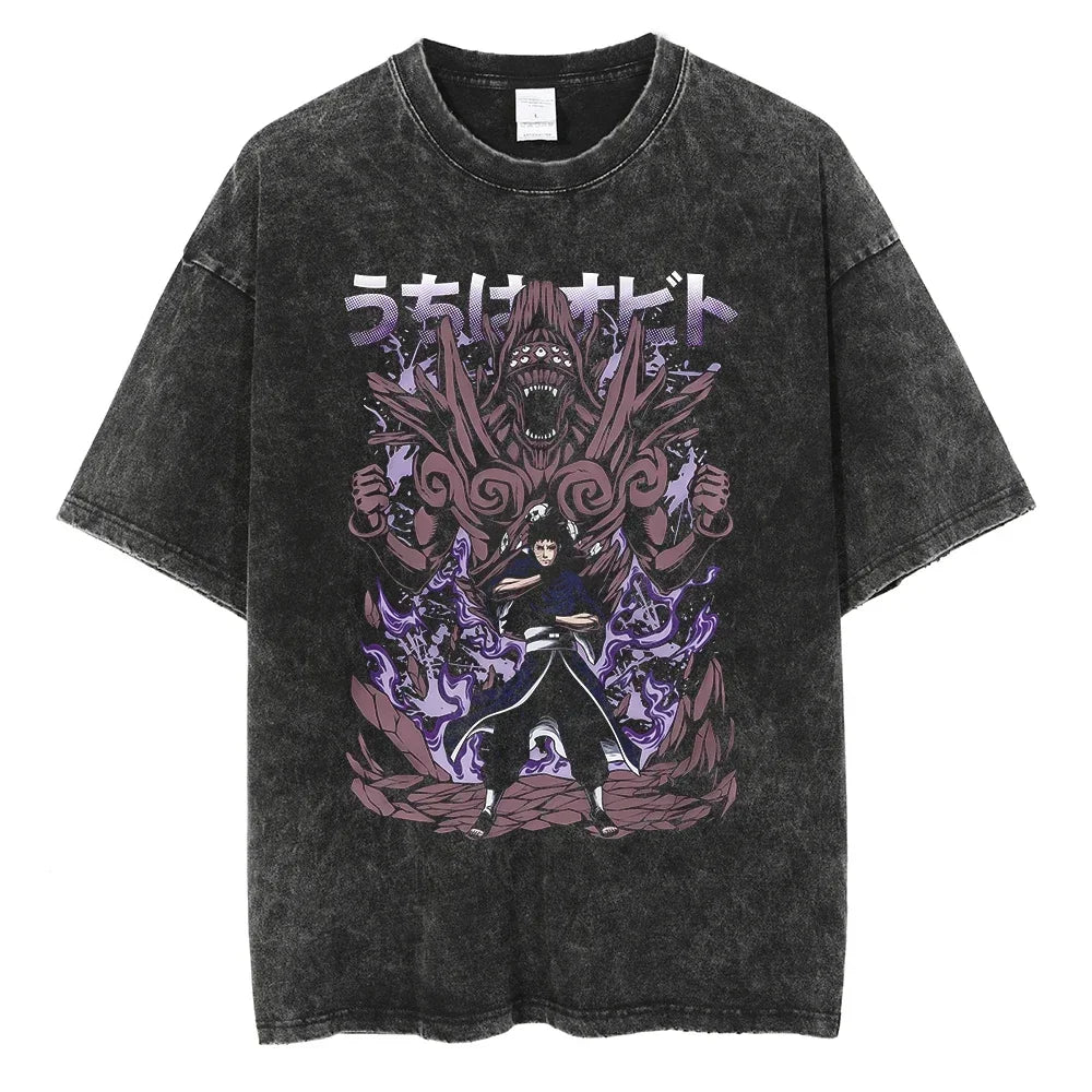 vintage naruto t shirt