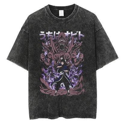 vintage naruto t shirt