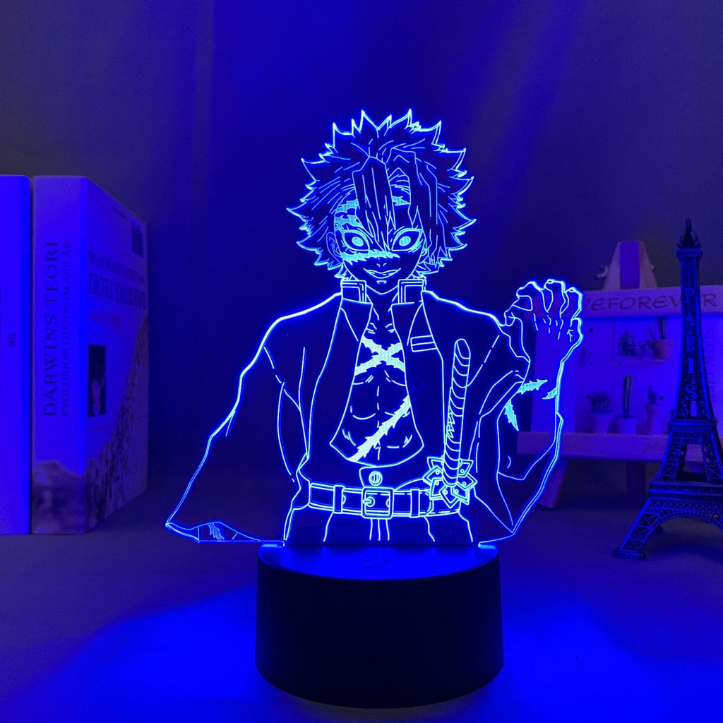 demon slayer lighting figure