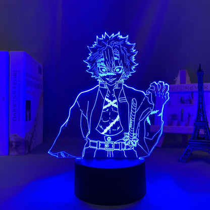demon slayer lighting figure