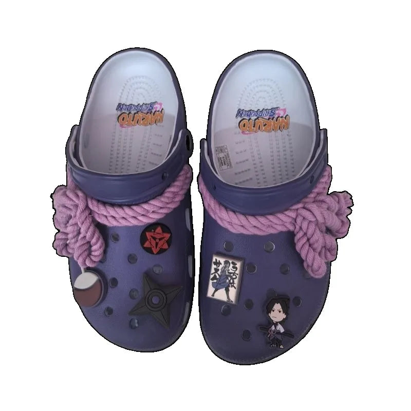 sasuke crocs
