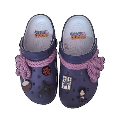 sasuke crocs
