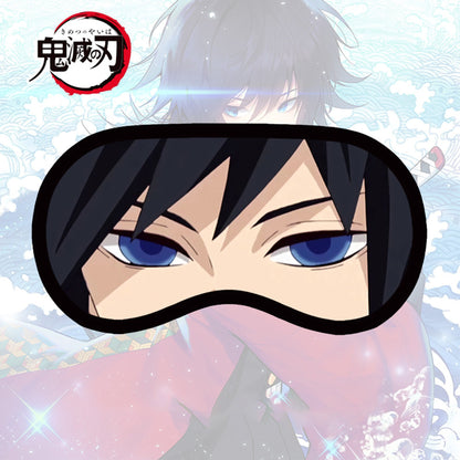 demon slayer sleep mask