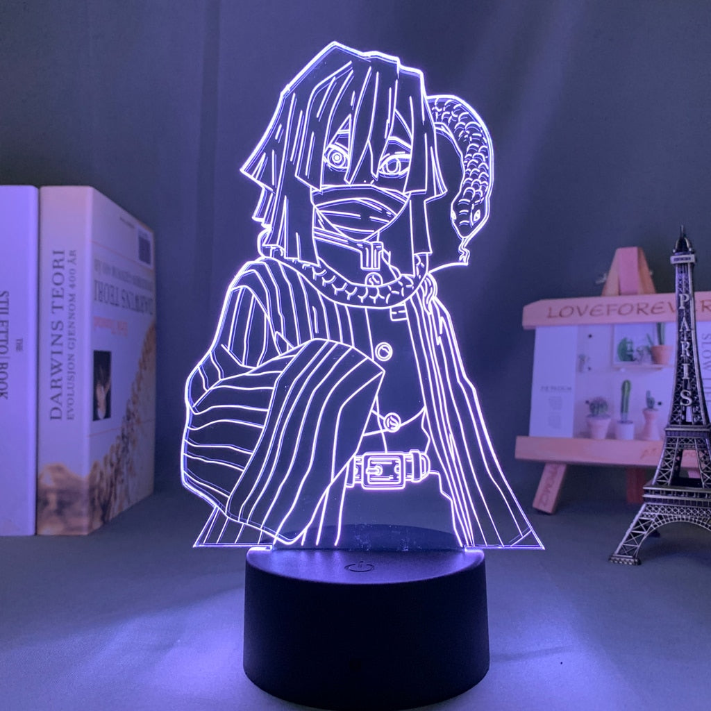 demon slayer lighting figure