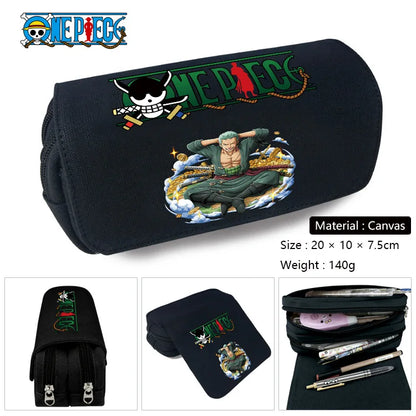 one piece School Pen Case