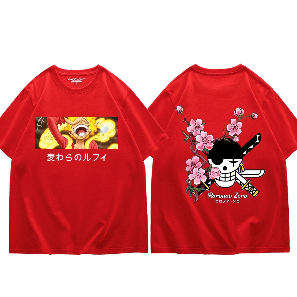 one piece flashy Tee
