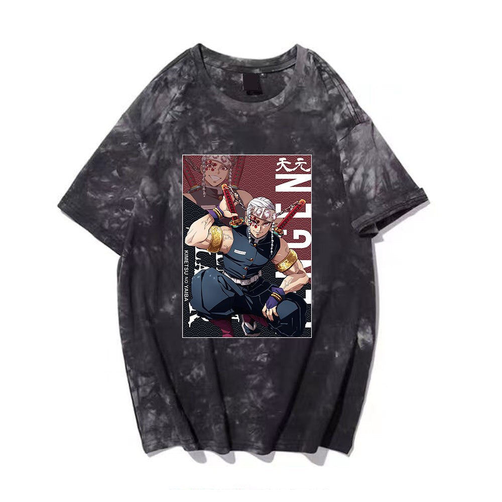 vintage demon slayer shirt
