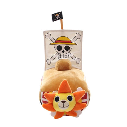 one piece pirate plushy ship