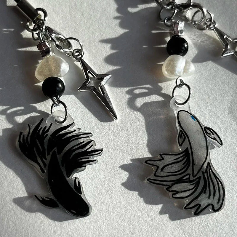 Handmade jujutsu kaisen Phone Charm