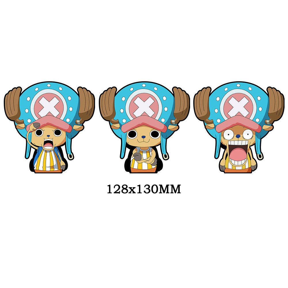 one piece Motion sticker