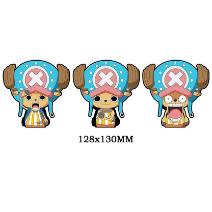 one piece Motion sticker