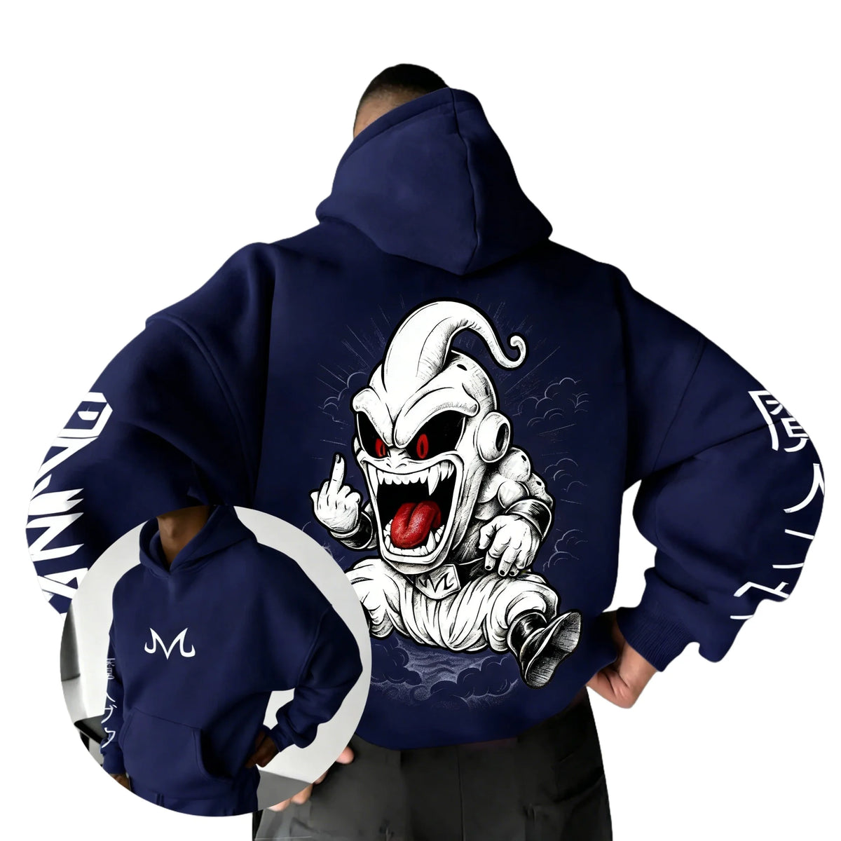 Majin Buu Hoodie