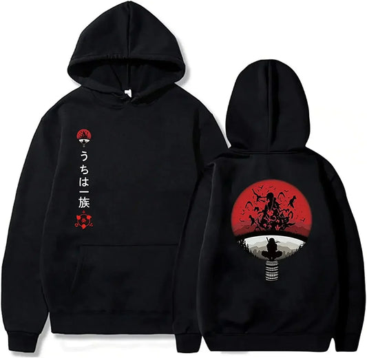 Itachi Black Hoodies