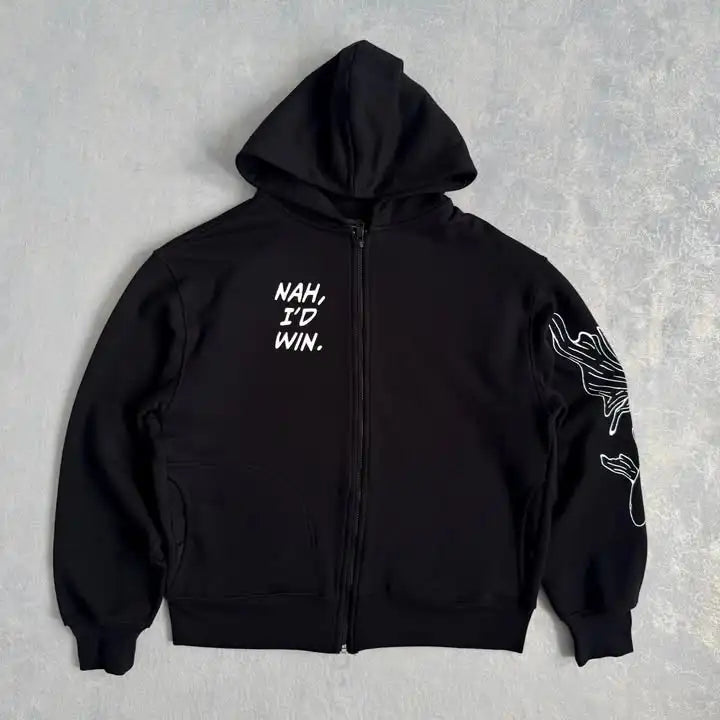 Gojo Satoru Vintage Hoodie