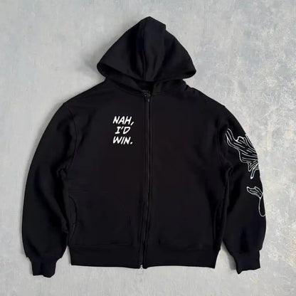 Gojo Satoru Vintage Hoodie