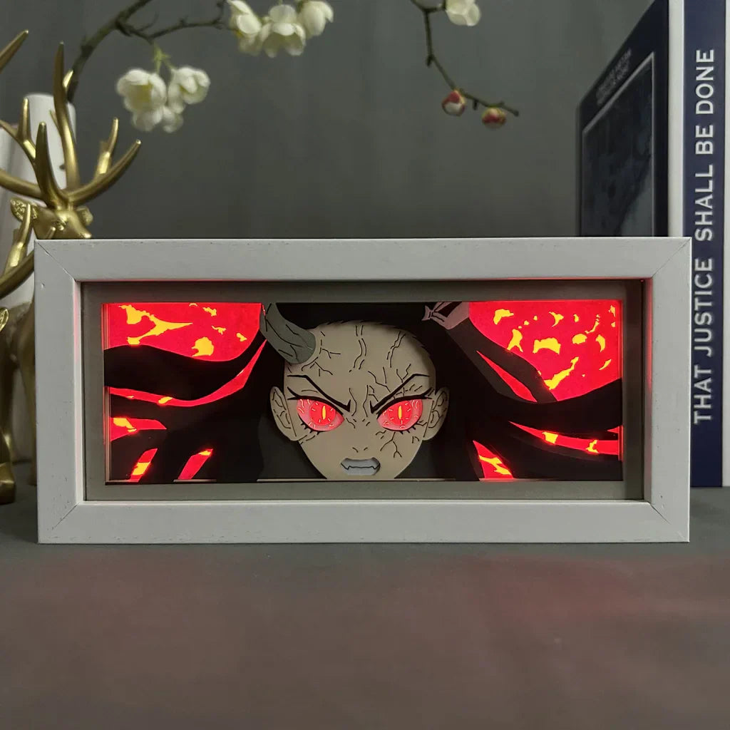 nezuko light box
