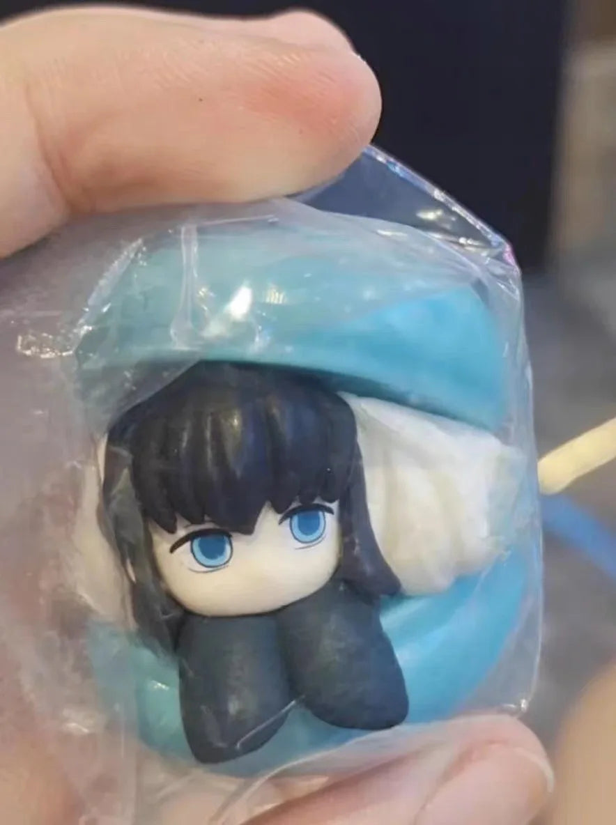 demon slayer macaron figures