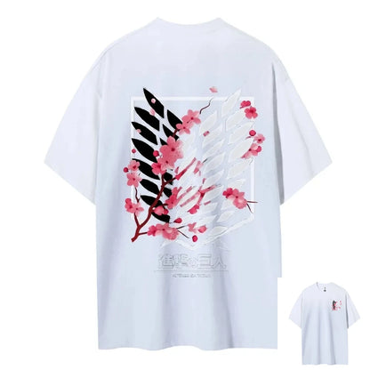 Attack on Flower shirt