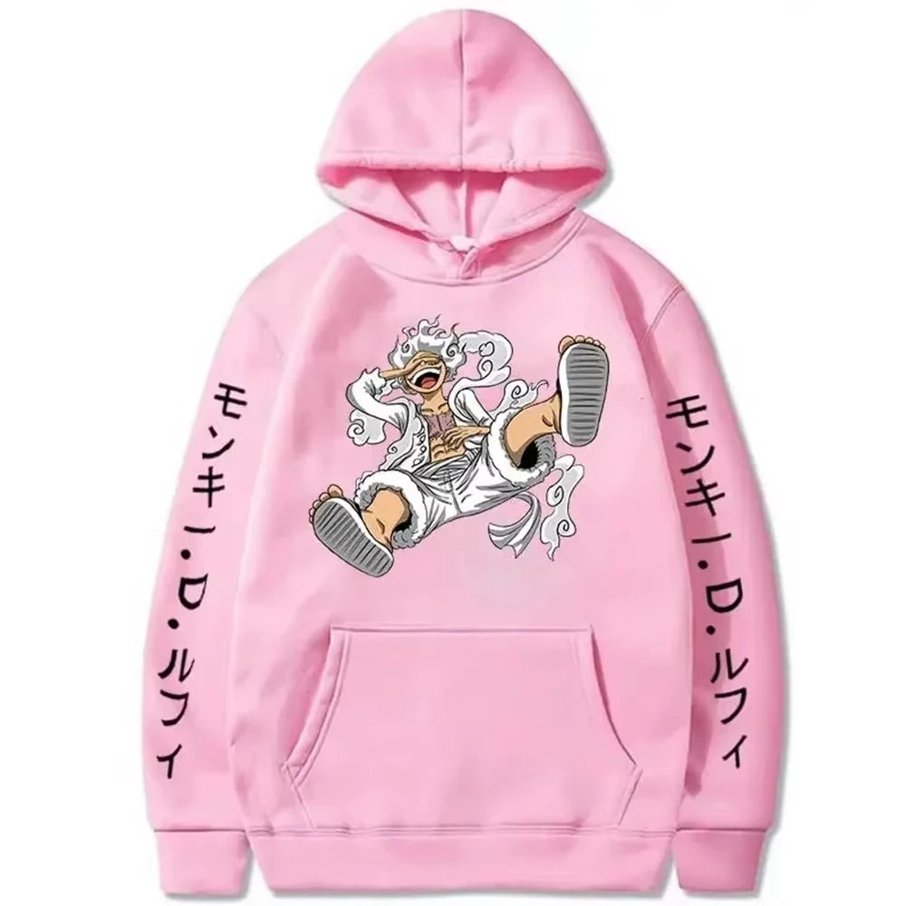 Gear Fifth Fear Luffy Hoodie